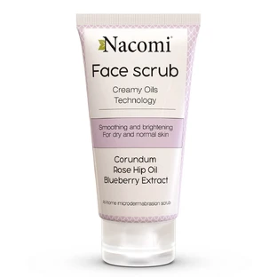 Nacomi Peeling do twarzy wygładzający, 85 ml