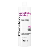 Cameleo Veganes veganes Glättungs- und Glanzshampoo mit Panthenol, 400 ml