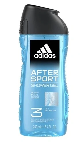 Adidas After Sport Duschgel, 250ml