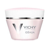 Cremă cu effect de netezire și iluminare, pentru ten uscat - Idealia, 50 ml, Vichy