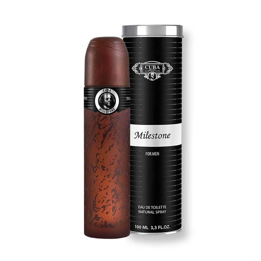Kuba Meilenstein für Männer Eau de Toilette, 100ml