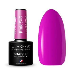 Claresa Vernice ibrida UV/LED rosa 549, 5 g