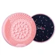 Jessup Wet amp;Dry Brush Cleaner Mat Pink