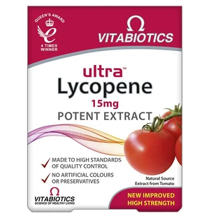 Vitabiotics Ultra Lycopin 15mg, 30 Tabletten