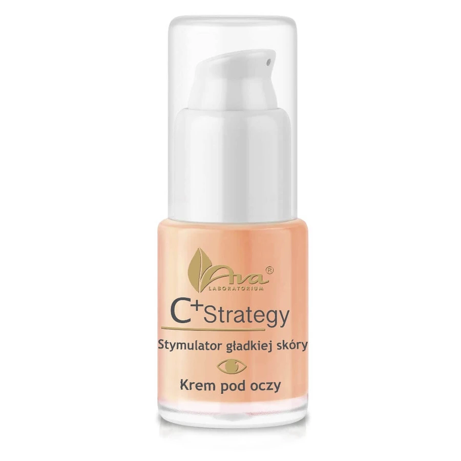 AVA, C+ Strategy Smooth Skin Stimulator Eye Cream, 15 ml