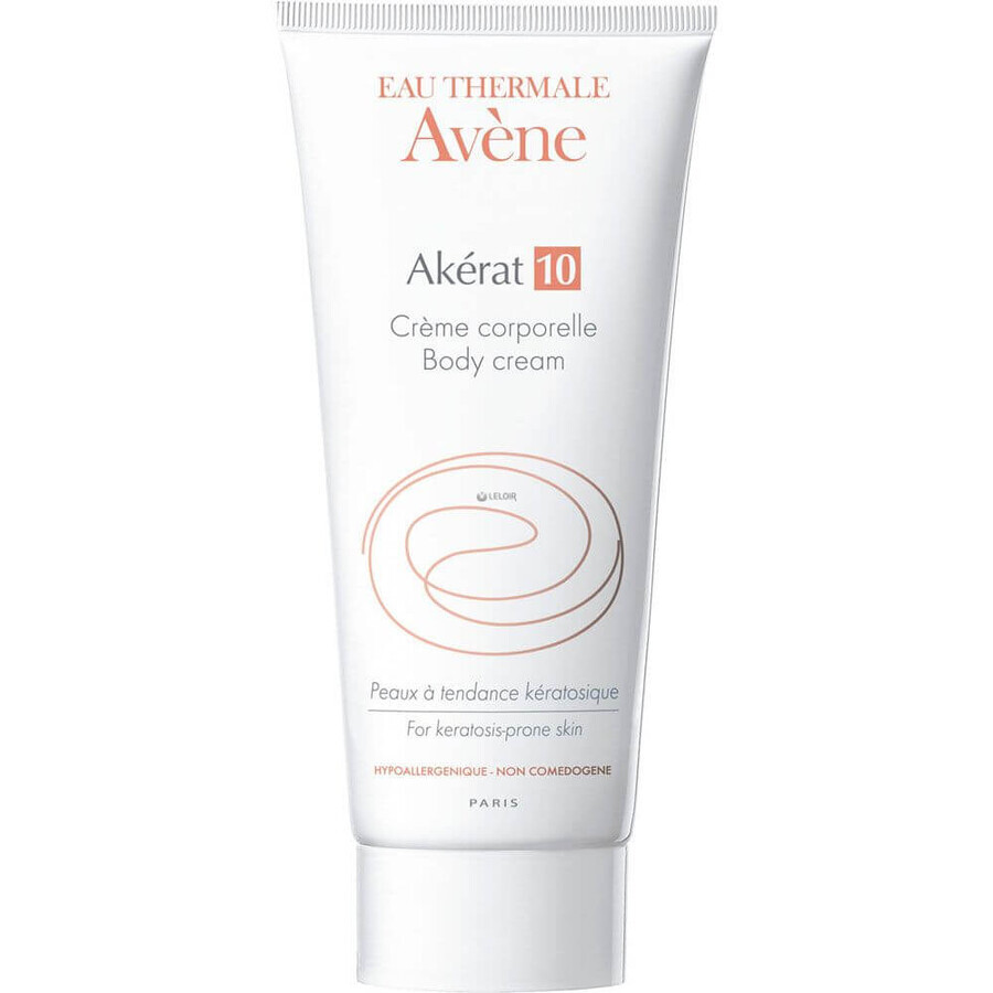 Cremă de corp Avene Akerat, 200 ml, Pierre Fabre