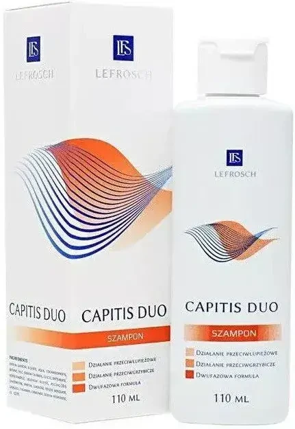 Capitis Duo Anti-Schuppen-Shampoo 110 ml