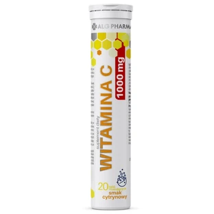 Vitamin C 1000 mg, 20 Brausetabletten
