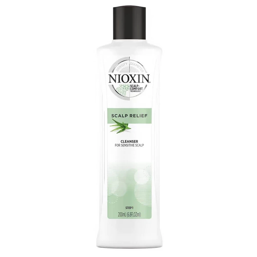 Nioxin Scalp Relief Kalmerende Hoofdhuidshampoo, 200 ml