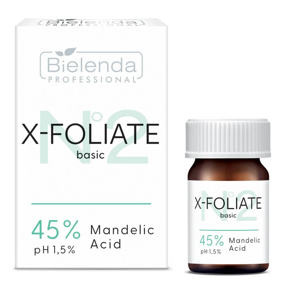 Bielenda Professional X-Foliate Basic Mandelsäure 45%, 5 ml
