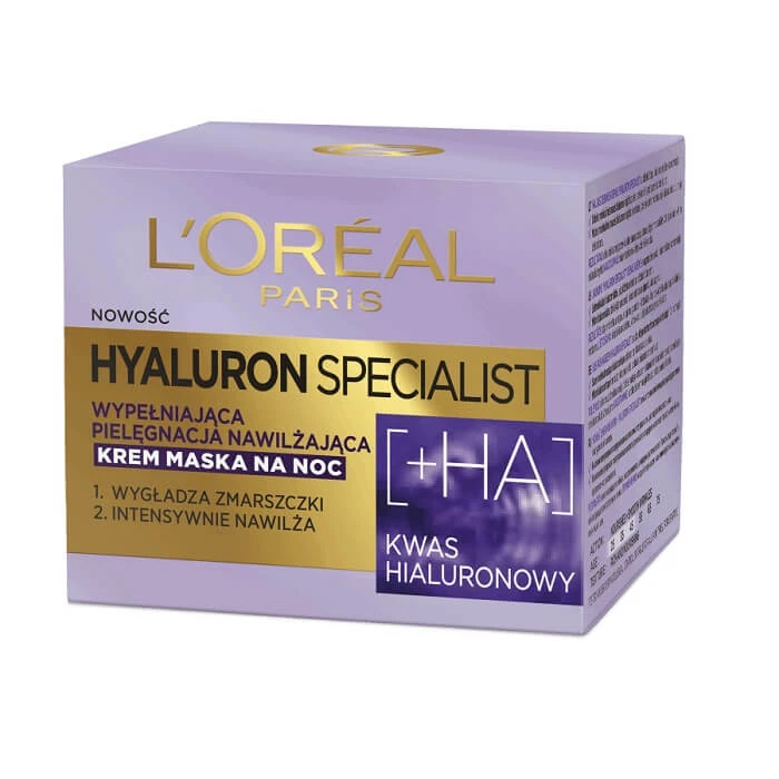 L oreal Hyaluron Specialist Nachtcreme, 50 ml