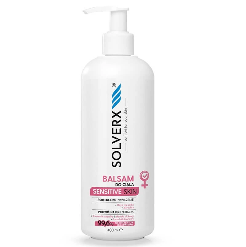 Solverx Sensitive Skin for Women Körperlotion, 400ml