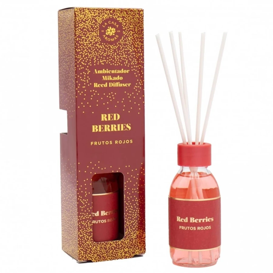 La Casa de los Aromas Rote Früchte-Duftstäbchen, 95 ml