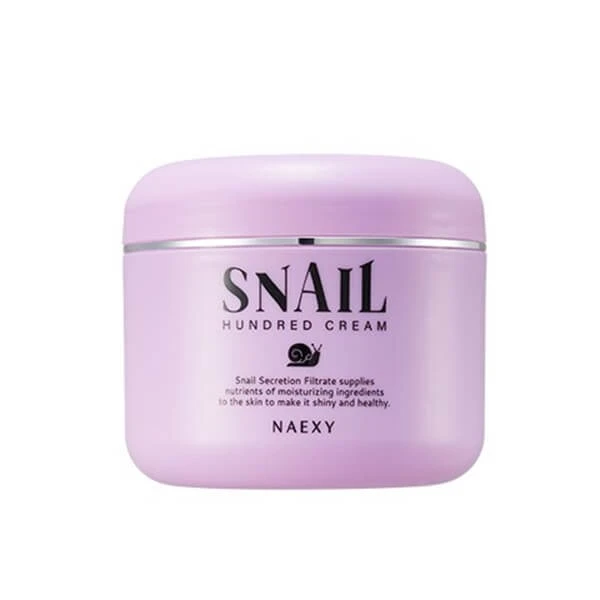 Naexy Snail Hundred Cream Reichhaltige Revitalisierungscreme mit Schneckenschleim, 100 g