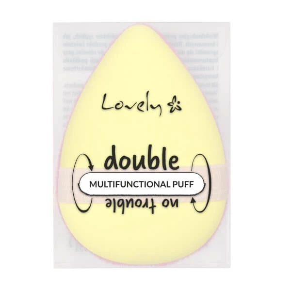 Lovely Double No Trouble Multifunktionsquaste für lose und cremige Produkte