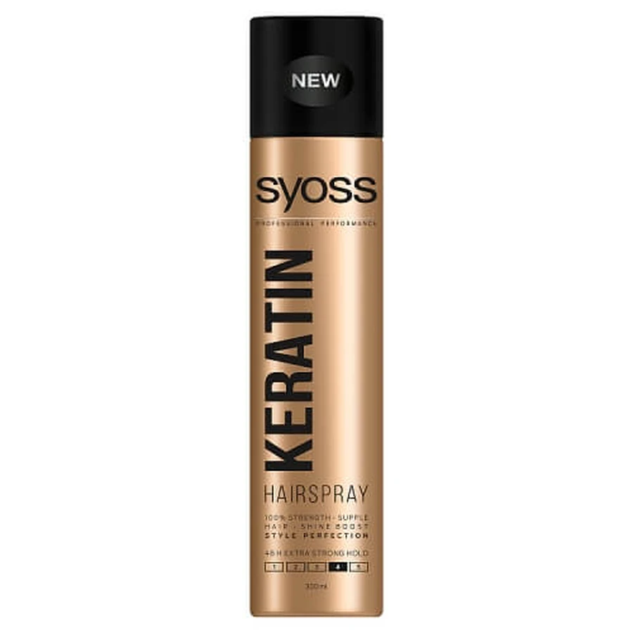 Spray pentru păr cu keratină Syoss, 300 ml