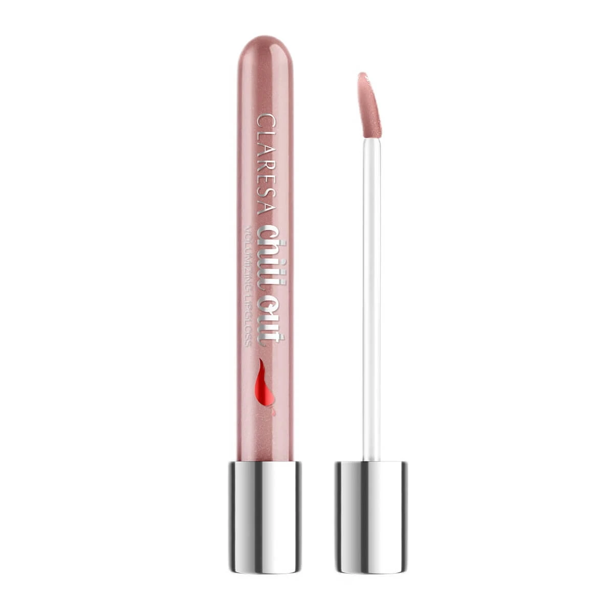 Claresa Chill Out Lip Gloss 10 Unbeschwert, 5 ml