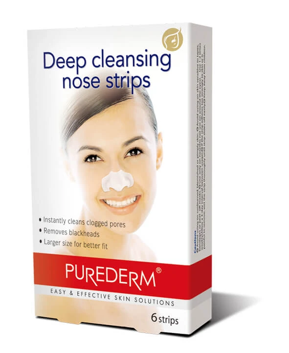 Purederm Deep Cleansing Nose Strips, 6 Stück