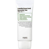 Crema de fata cu SPF50+, Green Level Unscented, 60 ml, Purito