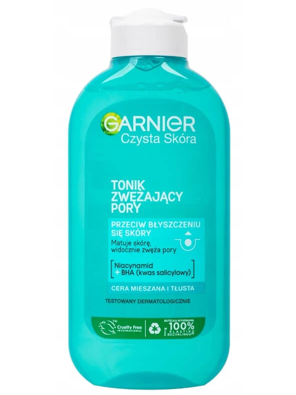 Garnier Mattierendes, konzentrierendes Gesichtswasser, 200 ml