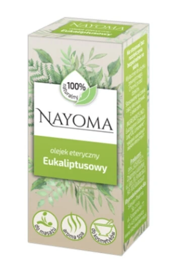 Nayoma, Ätherisches Öl, Eukalyptus, 10 ml