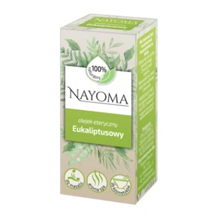 Nayoma, Ulei esențial, eucalipt, 10 ml