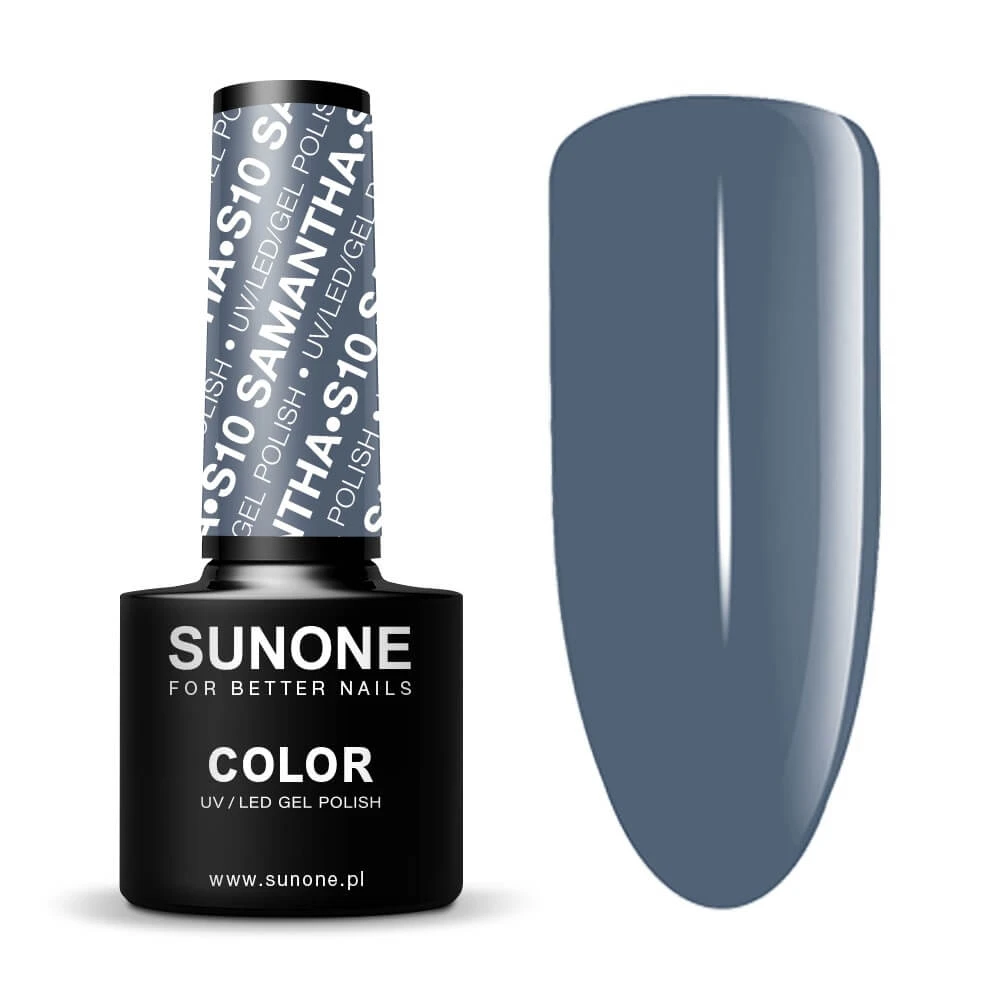 Sunone UV/LED Gel Polish Farbe Hybrid Lack S10 Samantha, 5 ml