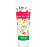 Cremă de mâini cu ulei de cânepă, 75ml, Delia Cosmetics