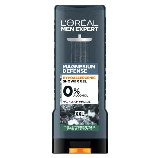L Oreal Paris Men Expert Magnesium Defense Duschgel, 400 ml