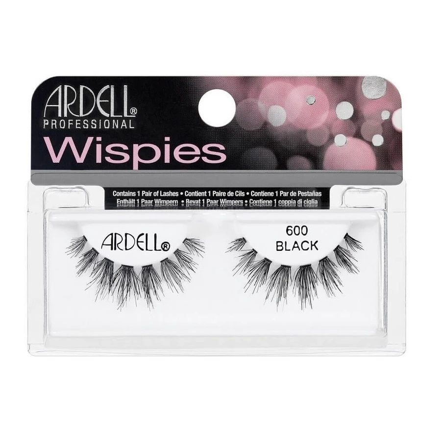 Ardell Wispies Künstliche Wimpern 600 Schwarz