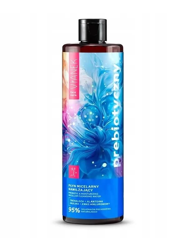Vianek Prebiotic Hydratisierende Mizellenlotion, 400 ml