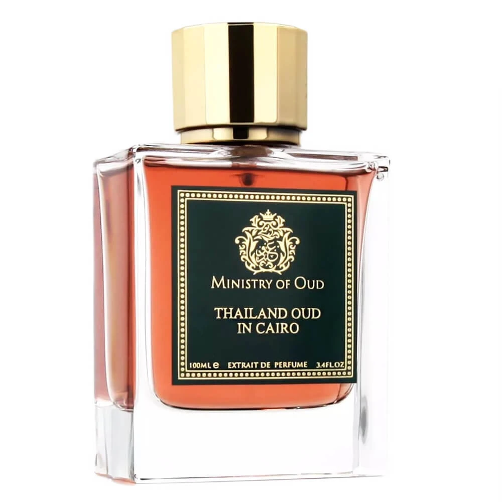 Ministry of Oud Thailand Oud in Cairo Parfüm-Extrakt, 100 ml