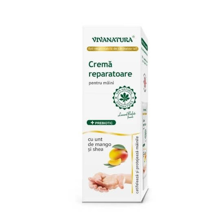 Handcreme, reparierend, 50ml, Vivanatura