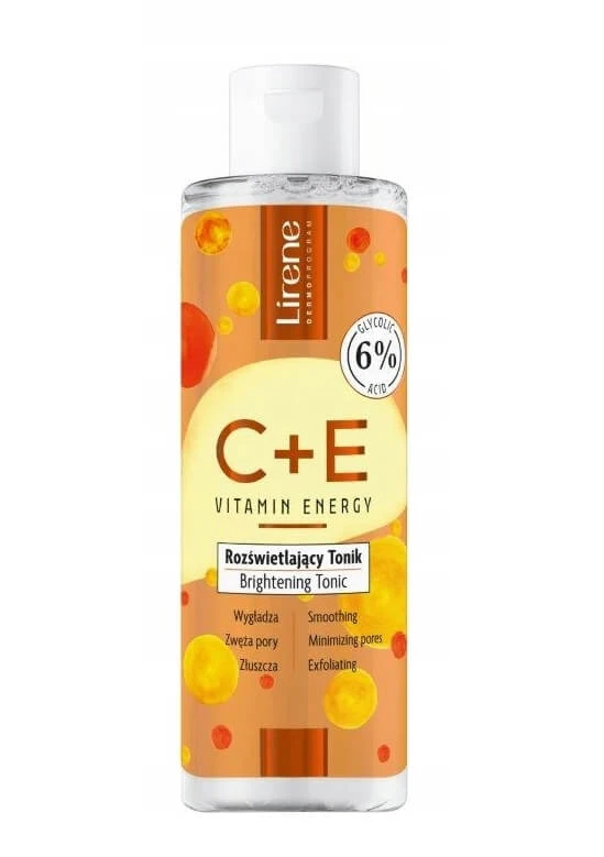 Lirene Vitamin Energy C+E Illuminating Tonic, 200 ml