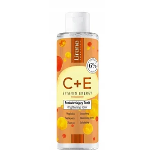 Lirene Vitamin Energy C+E Brightening Tonic, 200 ml