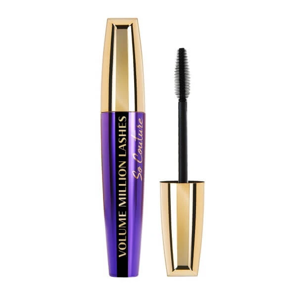 L Oreal Paris Volume Million Lashes So Couture Noir Wimperntusche Extra Schwarz, 9,5 ml