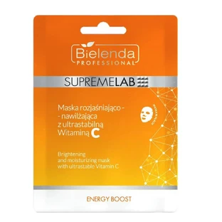 Bielenda Professional Brightening and Moisturizing Mask cu vitamina C ultra-stabilă