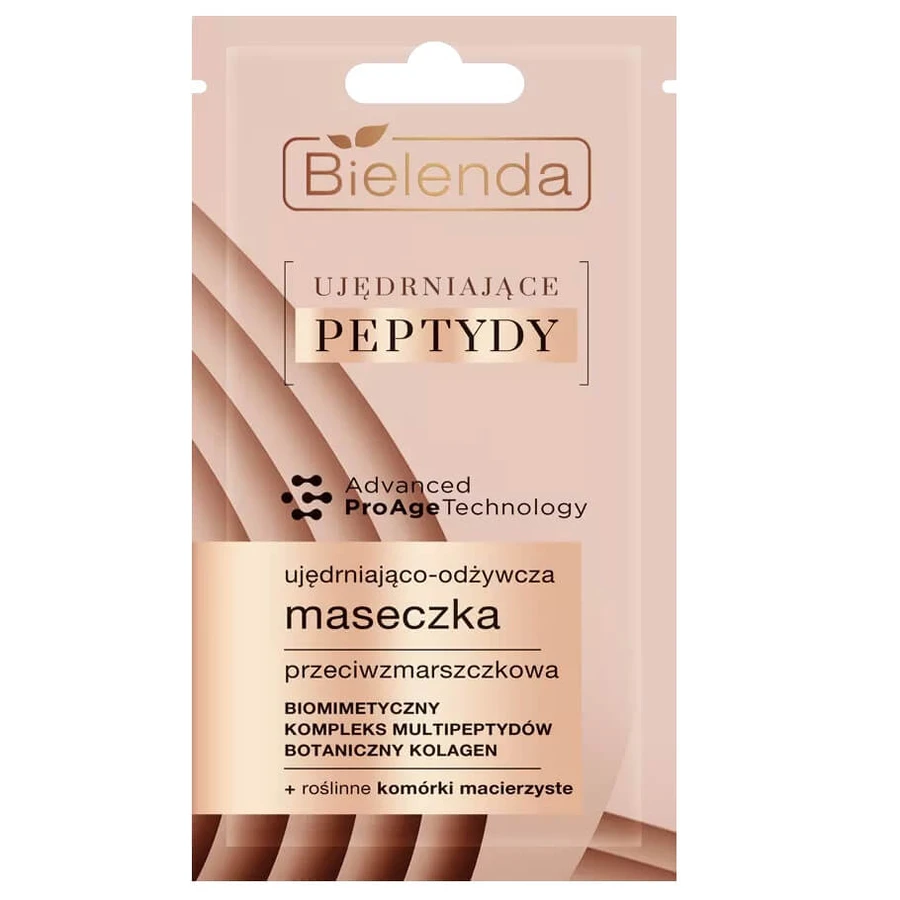 Bielenda Straffende Peptide Anti-Falten-Maske, 8 g