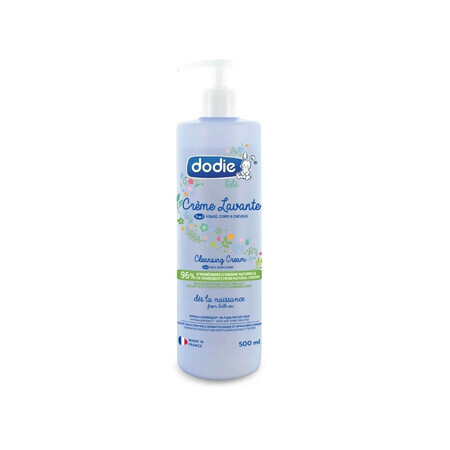 Crema de spalare 3 in 1, 500 ml, Dodie