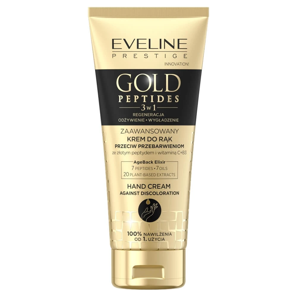 Eveline Cosmetics Gold Peptides Advanced Antipigmentation Handcreme, 75 ml
