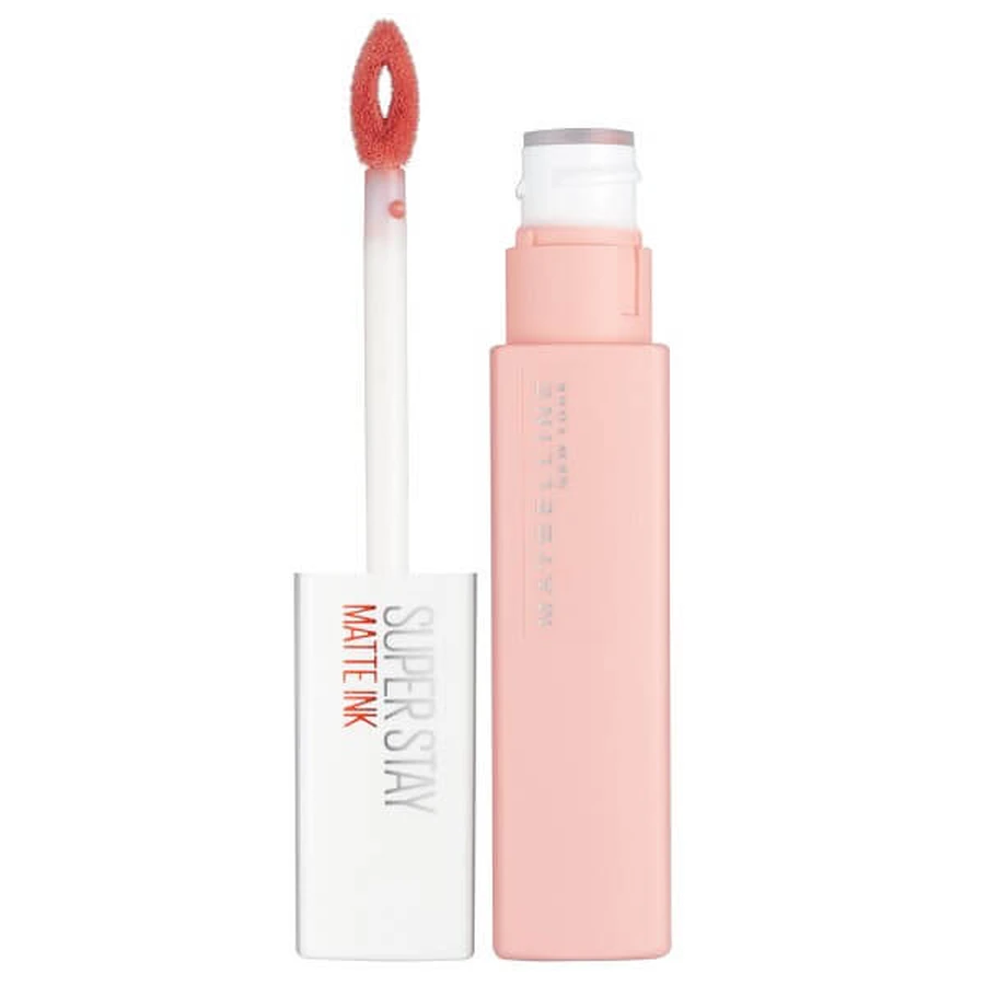 Maybelline Super Stay Matte Ink Lang anhaltender flüssiger Lippenstift 5 Loyalist, 5 ml