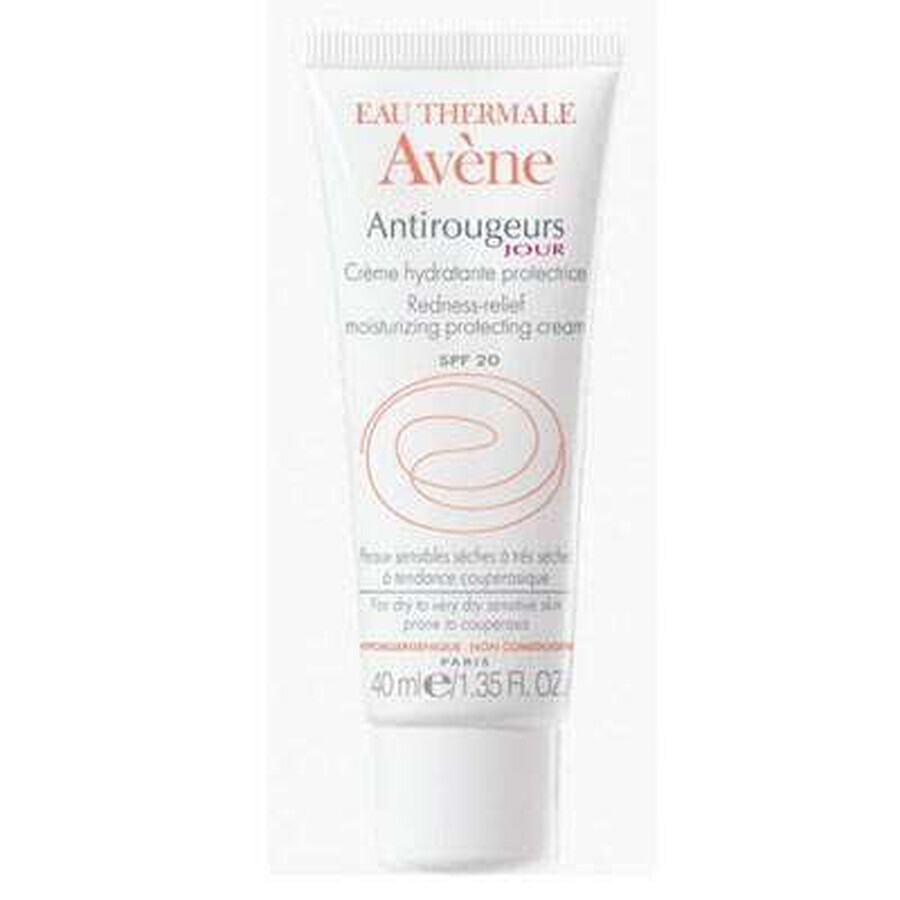 Cremă de zi anti-roșeață cu acțiune intensivă - Avene, 40 ml, Pierre Fabre