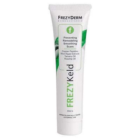 Cremă delicată pentru prevenirea cicatricilor Frezykeld, 40 ml, Frezyderm