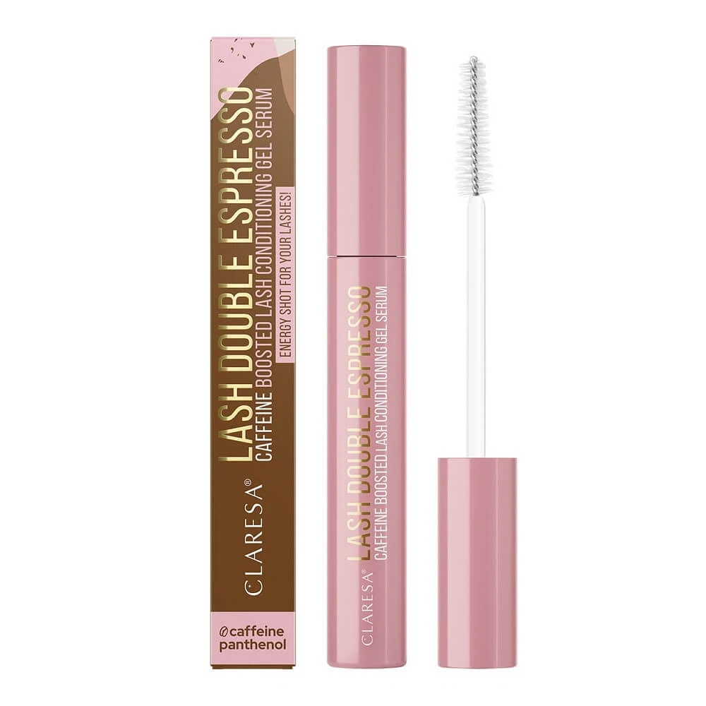 Claresa Lash Double Espresso Pflegendes Gel Wimpernserum, 10 g