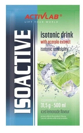Isoactive Gefrorene Limonade, 31,5g