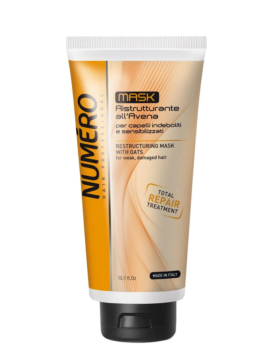 Numero Restrukturierende Maske mit Hafer, 300ml