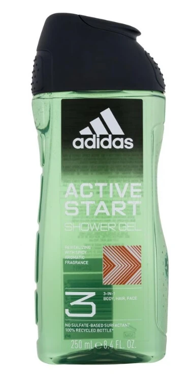 Adidas, Active Start 3, Duschgel, 250ml