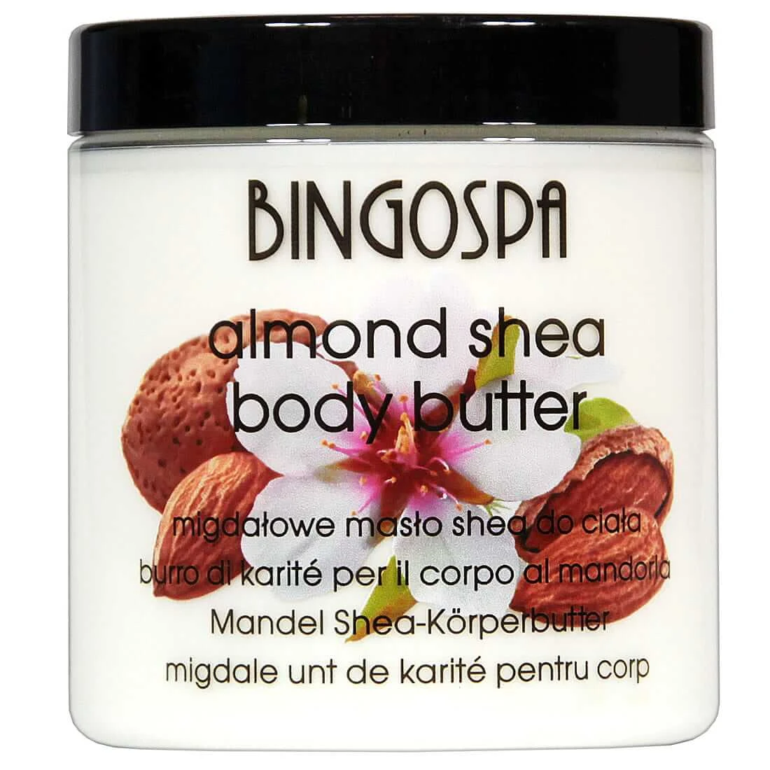 BingoSpa Mandel-Shea-Körperbutter, 250g