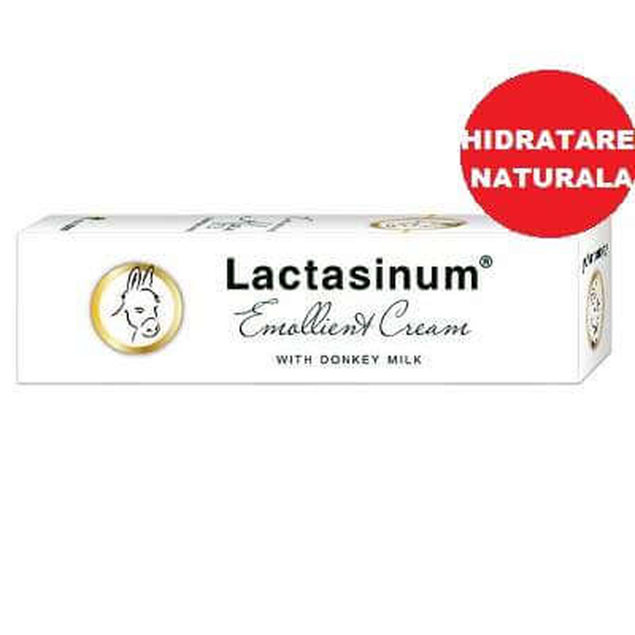 Cremă emolientă cu lapte de măgăriță, 75g, RamcoPharm