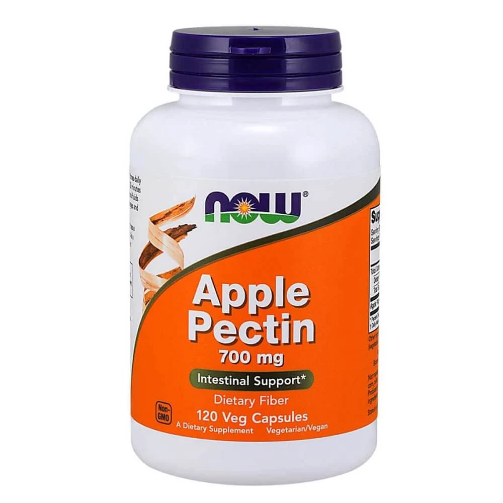 Now Foods Apfel Pektin 700mg, 120 Kapseln